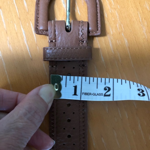 Talbots leather belt Medium NWOT - Picture 6 of 6